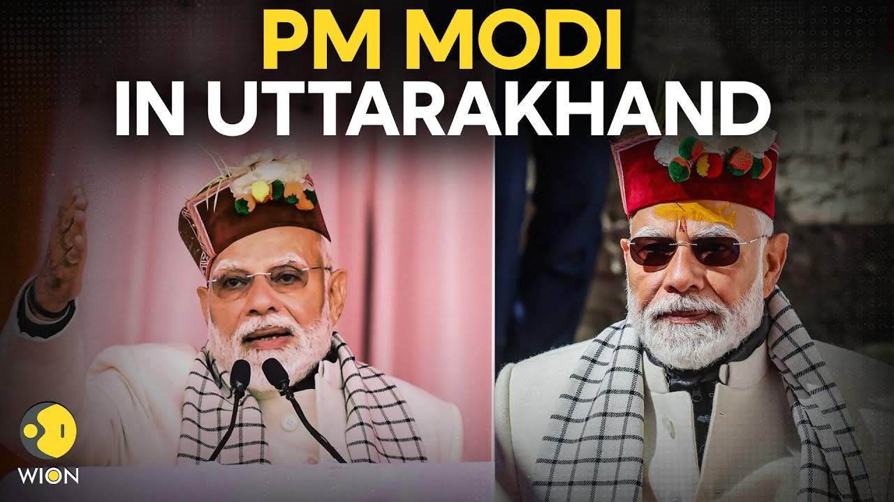 PM Modi LIVE: PM Modi Attends GRAND Silver Jubilee Celebration Of formation Of Uttarakhand