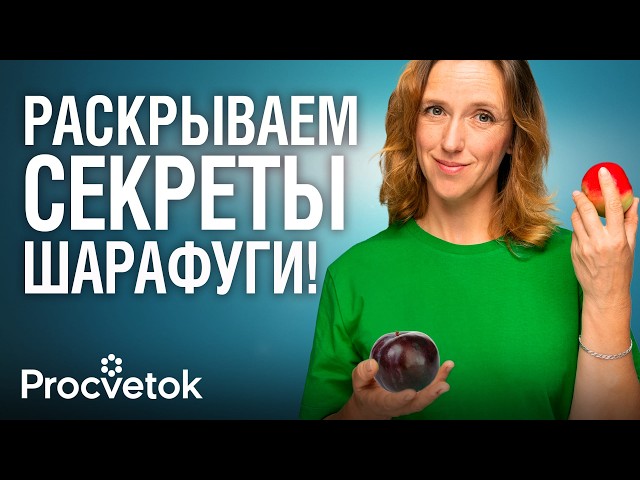 ВСЯ ПРАВДА О ШАРАФУГЕ! Разбираем с биологом, что это за фрукт и стоит ли его сажать