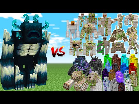 NEW MUTANT WARDEN vs 155 IRON GOLEMS!