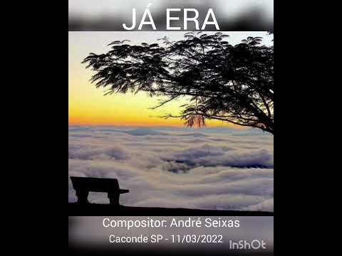 ANDRÉ SEIXAS, Compositor, Caconde SP.