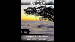 ANDRÉ SEIXAS, Compositor, Caconde SP.