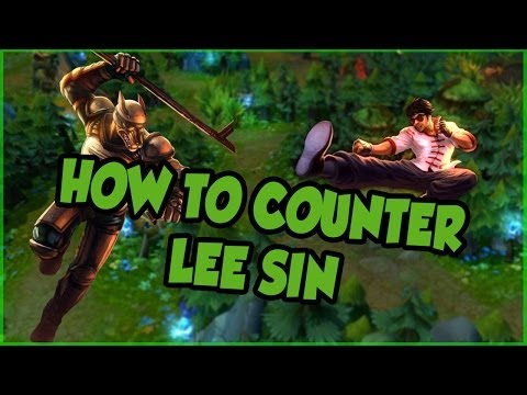 How to counter Lee Sin - Nasus