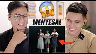 Download lagu Yovie Widianto, Lyodra, Tiara Andini, Ziva Magnolya - Menyesal | REACTION mp3