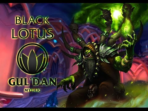 Black Lotus vs Gul'dan Mythic - Balance Druid PoV