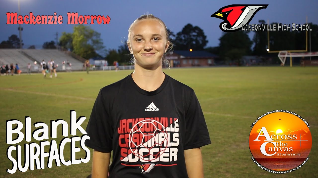 Mackenzie Morrow Jacksonville High School Soccer