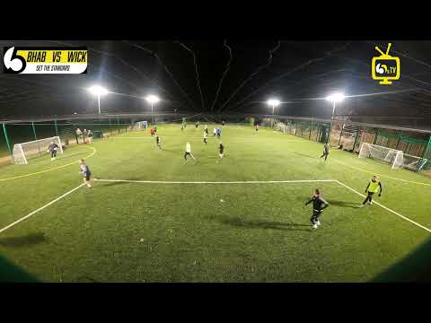 BHAB FC vs Wick Armygeddon - Southwick Leisure Centre, Thursday - Season 5 - Week 1 - 10.02.2022