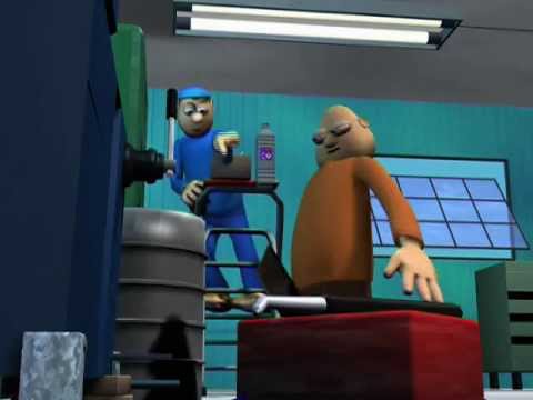 Riscuri chimice - "Inflamabil"