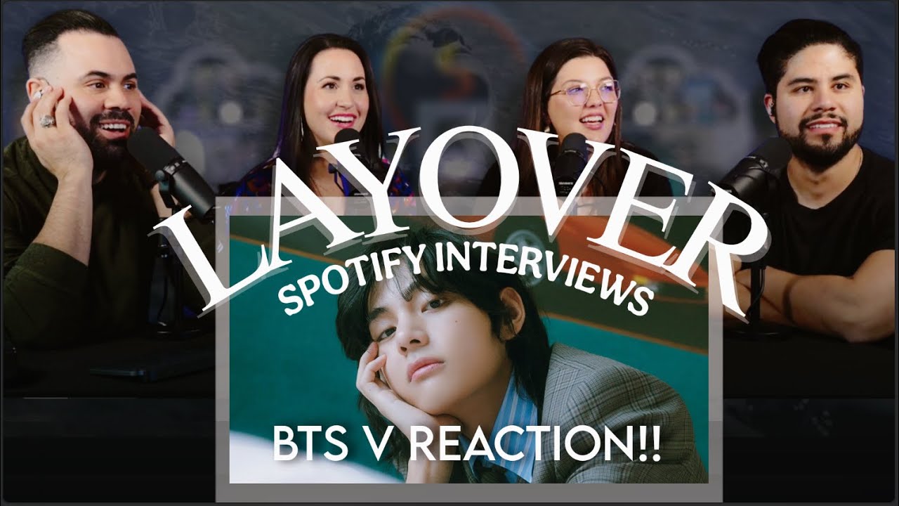 V of BTS "Spotipoly & Spotify Unboxing Show" - Never tired of Tae's playful energy 😊 | Couples react