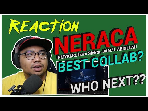 Kmy Kmo, Luca Sickta - NERACA (Official Music Video) ft.Jamal Abdillah | REACTION LOCAL HIPHOP