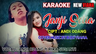 Download lagu #JANJI SETIA#KARAOKE#KARYA ANDI ODANG#FULL LIRIK mp3