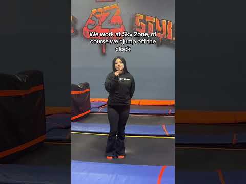 Just Sky Zone Covina things 😌#skyzone #skyzonecovina #trampolinepark #fyp #viral