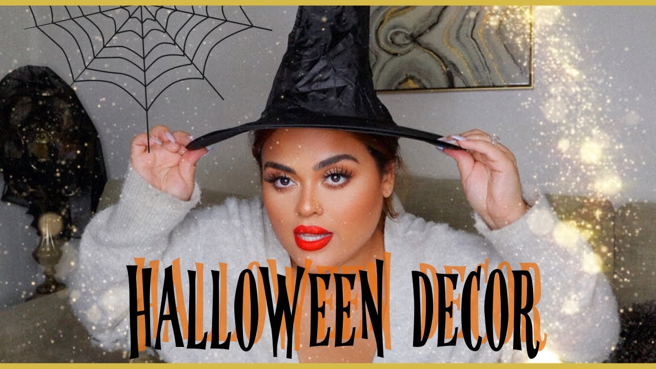 ♡CHIC VICTORIAL HALLOWEEN DECOR HAUL♡ |GABRIELLAGLAMOUR