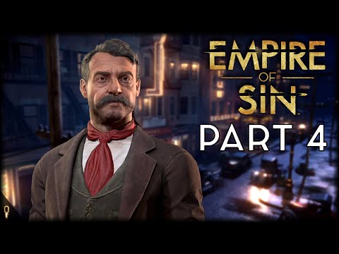 Grand Opening Of Sharkey's Palace in EMPIRE OF SIN - Part 4
