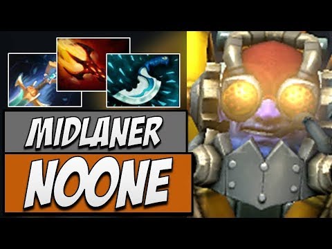 VP.Noone Tinker - 7359 MMR | Dota Gameplay 7.14