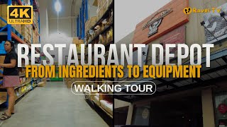 Restaurant Depot | Pasay City | Walking Tour 2023 | Philippines [4K]