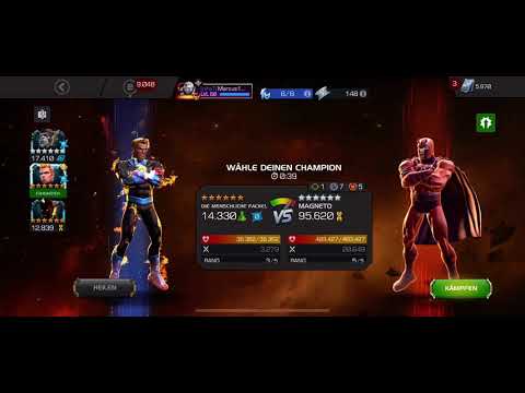 #MCOC Map 7 Day 5 Magneto Red Solo