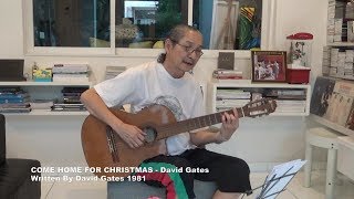 Come Home For Christmas - David Gates Covered By Flint