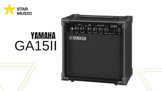 Video thumbnail for YAMAHA Amplifier GA15II by Star Music Yamaha