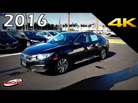 👉 2016 Honda Civic EX - Ultimate In-Depth Look in 4K
