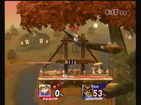 CoT5 - Singles Pools: Constantine (Peach & Samus) vs. Ally (Captain Falcon & Ganondorf) - SSBB