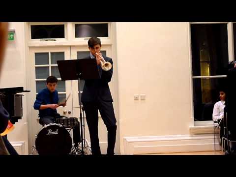 Ben Griffiths on Trumpet - Five Spot After Dark