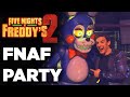 The Secret FNAF Event W MatPat Dawko FNAF Movie Cast