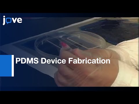 PDMS Device Fabrication & Surface Modification l Protocol Preview
