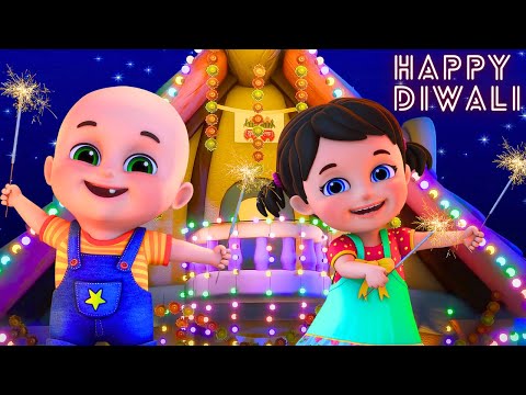Diwali Song | Happy Diwali | Jagmag Diwali + More Nursery Hindi Rhymes For Kids
