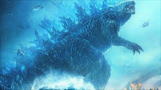 Godzilla:King of the Monsters - Godzilla Vs King Ghidorah Vs Rodan The Fight Scene