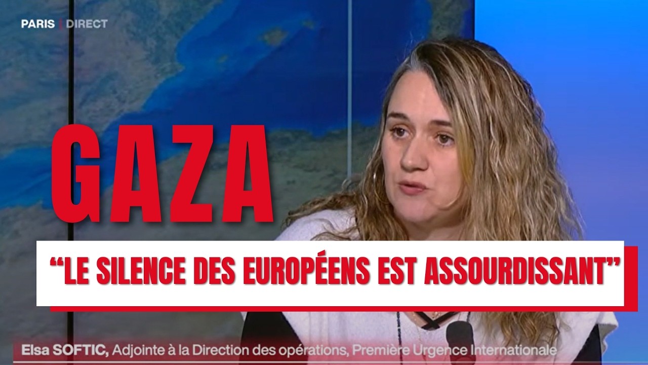 Gaza : le silence des Européens est assourdissant