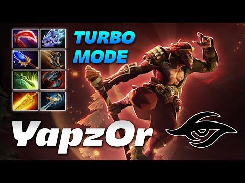 YapzOr Monkey King 8 slotted - TURBO MODE - Dota 2 Pro Gameplay