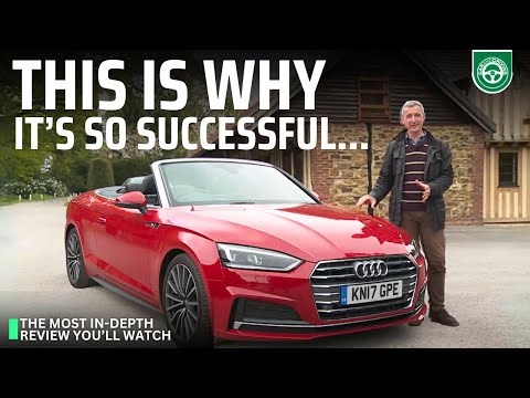 Audi A5 Cabriolet 2017 Expert Review - Hard to beat? The Audi ICON...