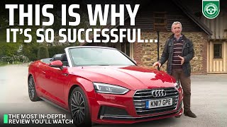 Audi A5 Cabriolet 2017 Expert Review - Hard to beat? The Audi ICON...