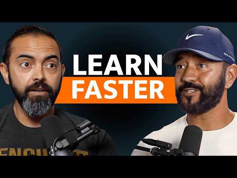 Train Your Brain to Learn ANYTHING 10x Faster with Pat Flynn