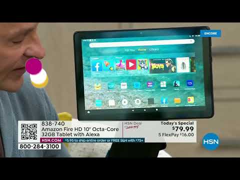 HSN | Electronic Connection featuring Amazon 03.19.2023 - 04 AM