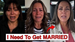 Older Women FRUSTRATED About Being SINGLE & LONELY At Old Age