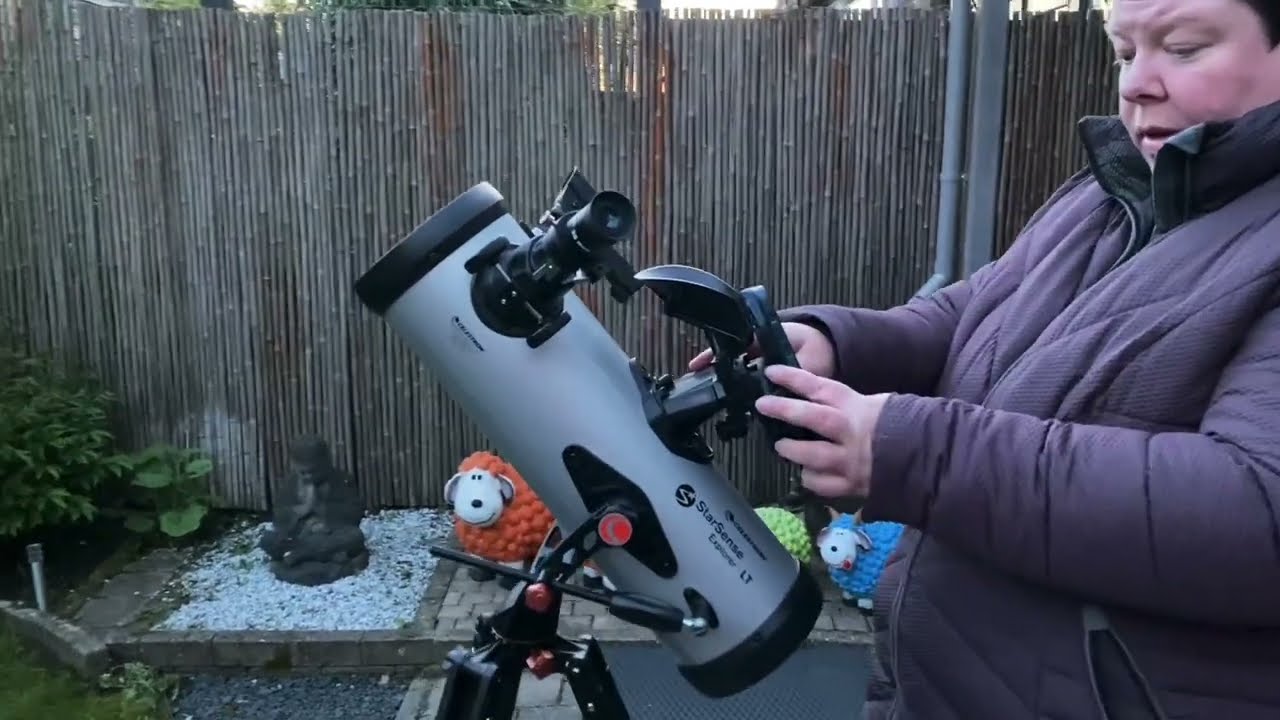 StarSense Explorer alignment methode en het bekijken van objecten