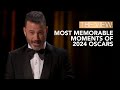 Most Memorable Moments Of 2024 Oscars | The View