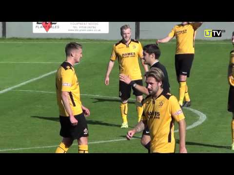 Loughborough Dynamo FC v Leek Town FC - 26/09/15 - Highlights LG8