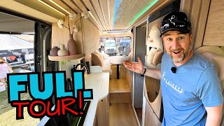You Won’t Believe This Camper Van’s Hidden Features!