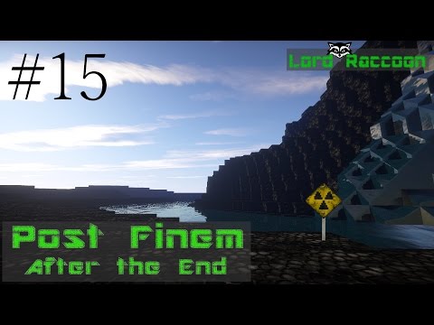 Let's Play [HQM] Post Finem - 15 Tech!!!