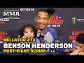 Benson Henderson Mulling Retirement After Finishing Bellator Deal | Bellator 273