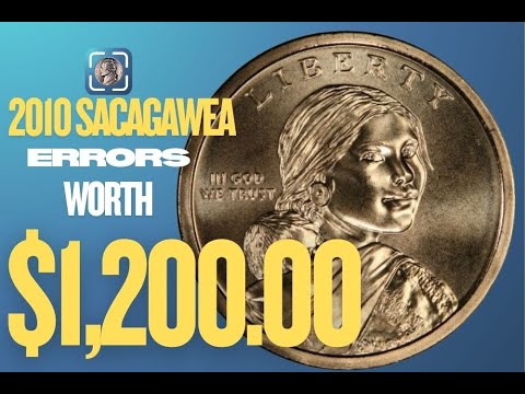 Rare 2010 Sacagawea Dollar Errors Worth Money - CoinValueChecker Coin Identifier App