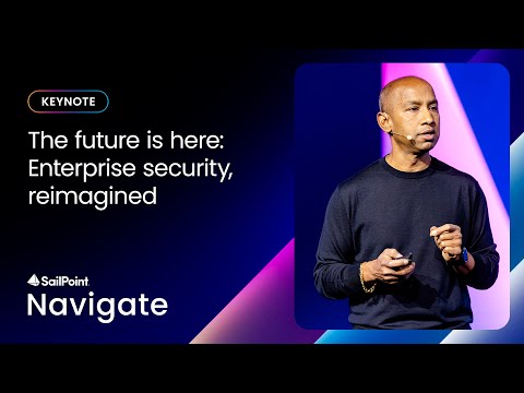 The future is here: Enterprise security, reimagined