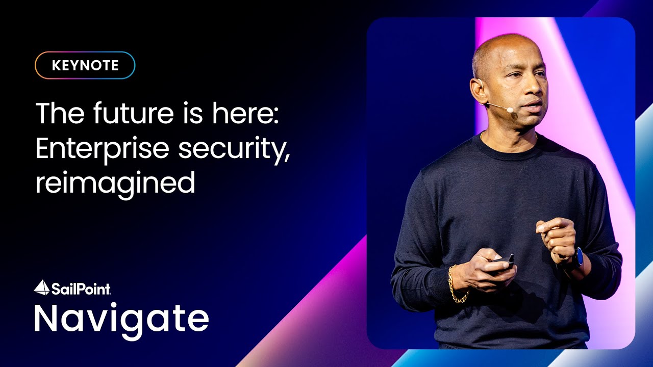 The future is here: Enterprise security, reimagined