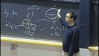 Lec 25: Triple integrals in rectangular & cylindrical | MIT 18.02 Multivariable Calculus, Fall 2007
