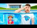 I Built A SECRET Free Store For Mr Beast