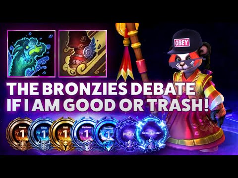 Lili Water Dragon - THE BRONZIES DEBATE IF I AM GOOD OR TRASH! - Bronze 2 Grandmaster S3 2022