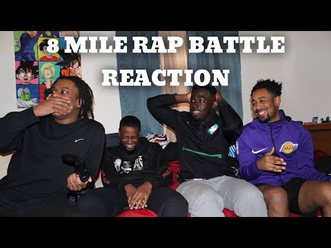 8 Mile - Ending Battles | REACTION - Eminem Wrote All Of It ?