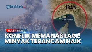 Harga Minyak Naik Lagi Buntut AS Dianggap Melanggar Kesepakatan Gencatan Senjata